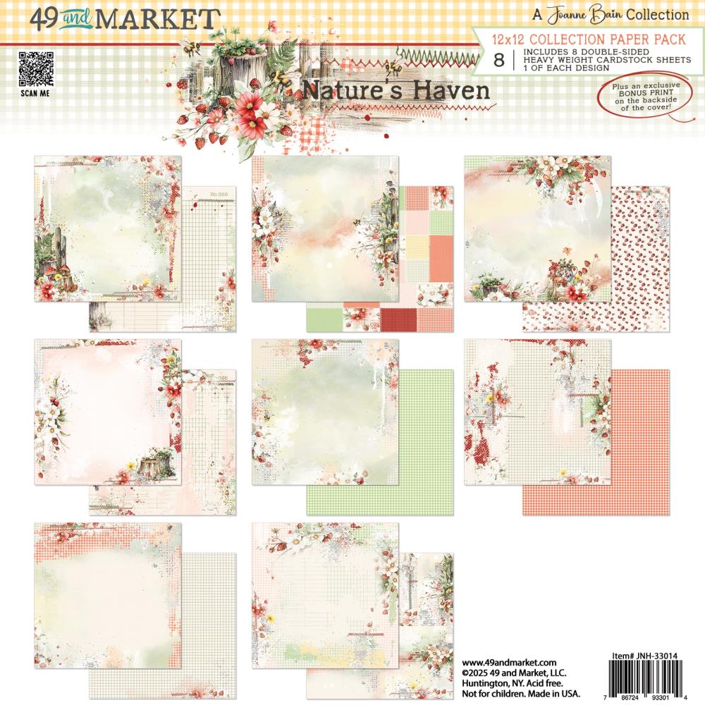 49 & Market Nature's Haven collection.