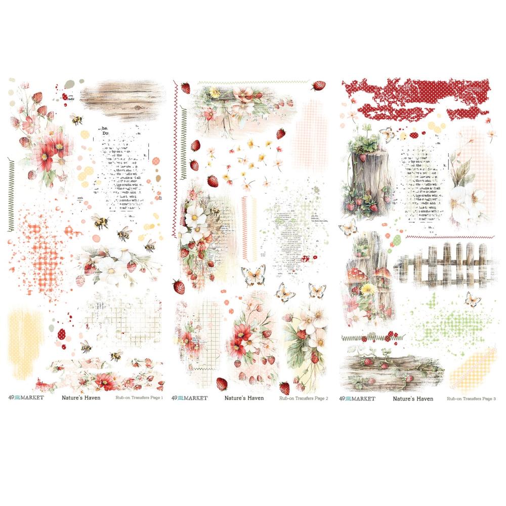 49 & Market Nature's Haven collection.