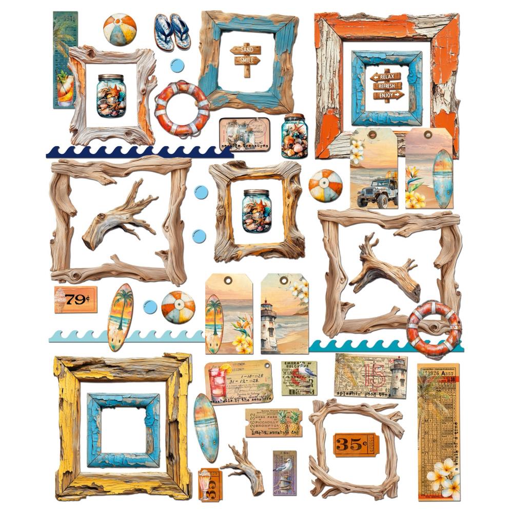 49 & Market Beach Collection
