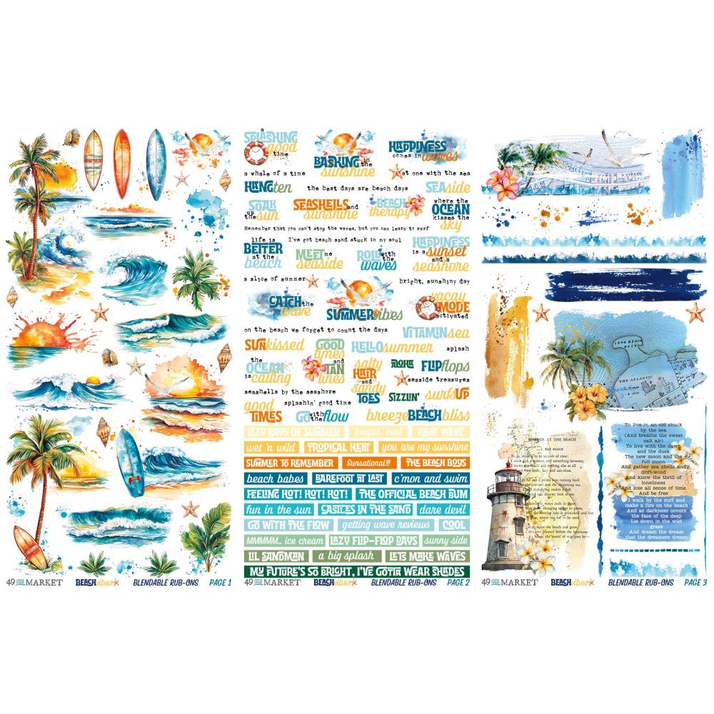 49 & Market Beach Collection