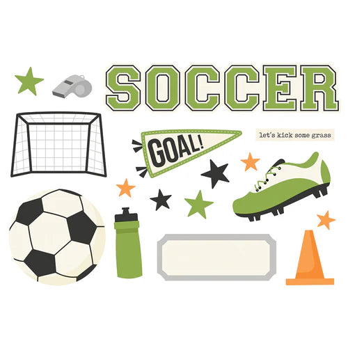 Simple Stories - Soccer