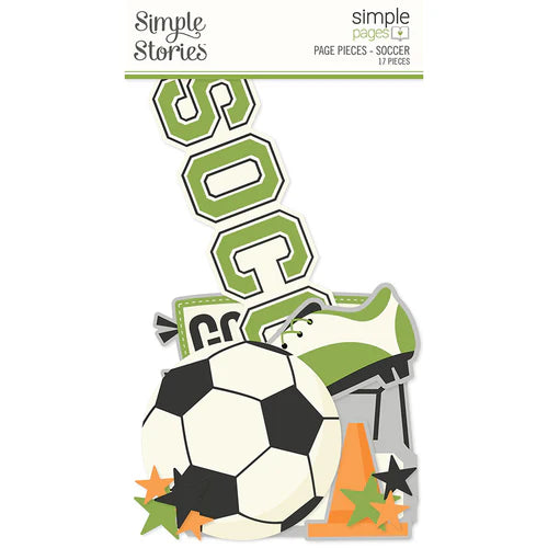 Simple Stories - Soccer