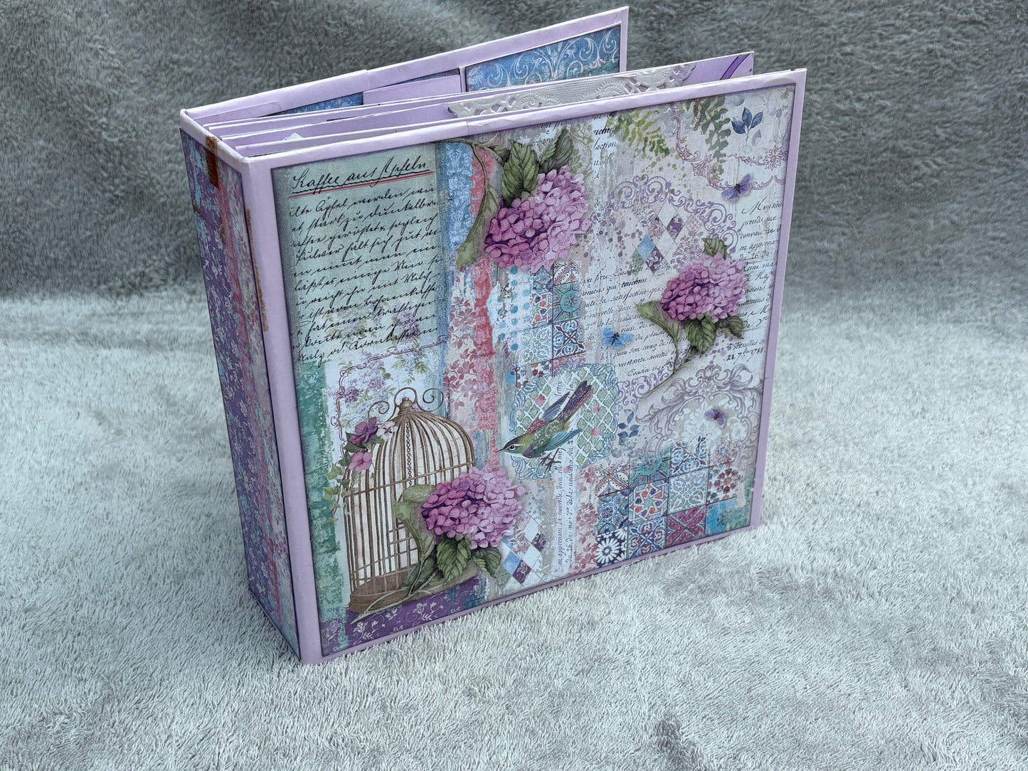 Stamperia Hortensia Memory Album
