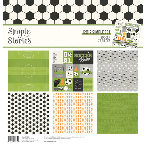 Simple Stories - Soccer/Football
