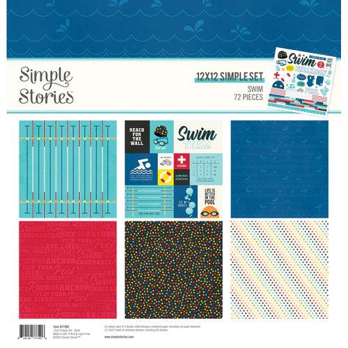 Simple Stories - Swim Set