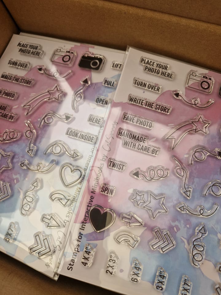 CAL'S Stamps for Interactive Minibooks