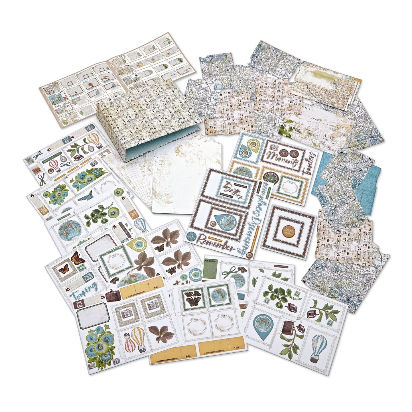 49 & Market Big Picture Album Kit - Wherever