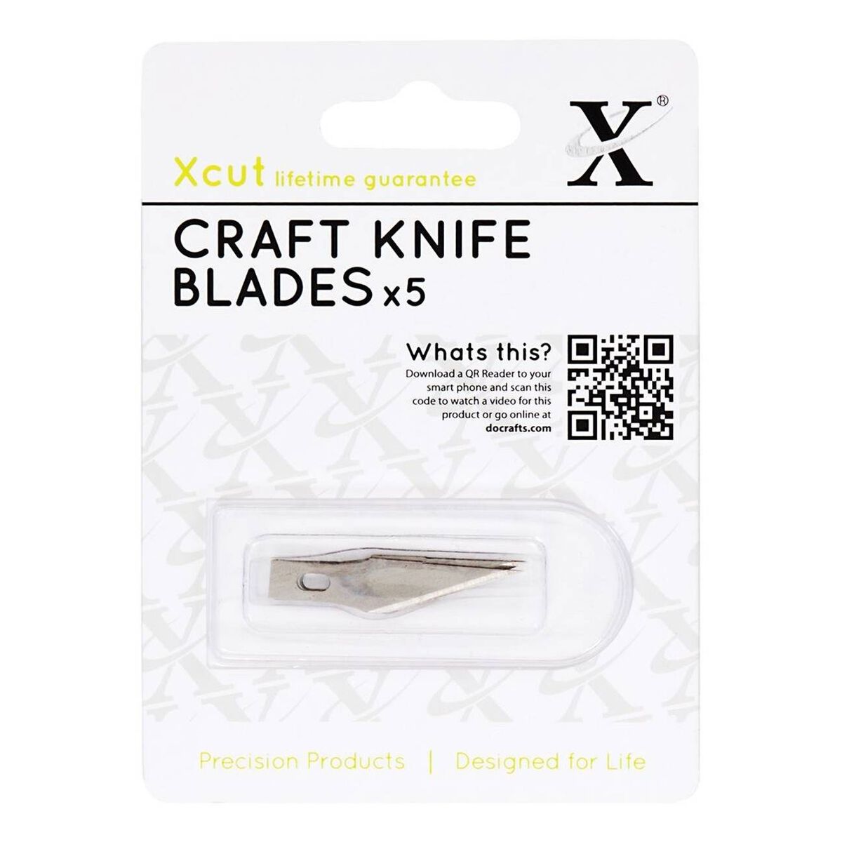 Xcut No.1 Craft Knife Blades x5