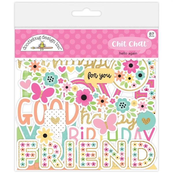 Doodlebug Chit Chat Bundle