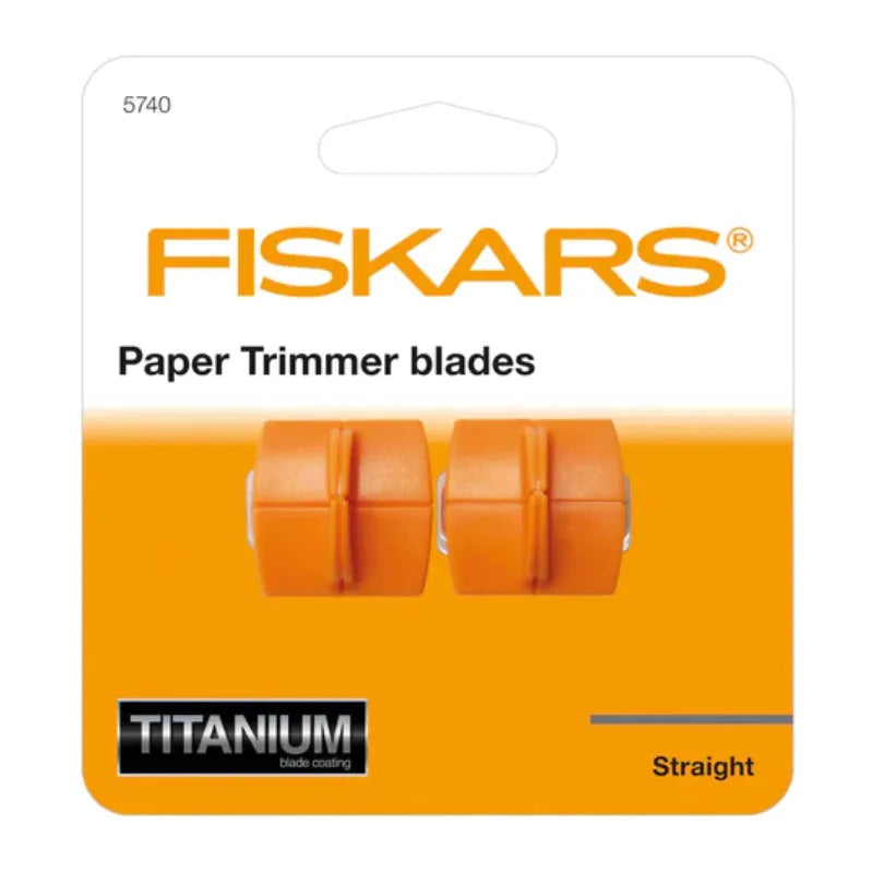 Fiskars Paper Trimmer Blades Titanium