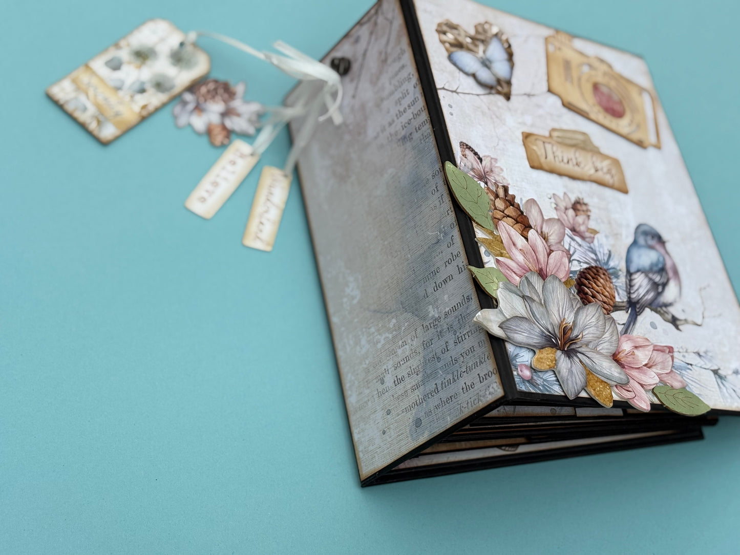 Stamperia Dewdrops Collection & Structure Kit