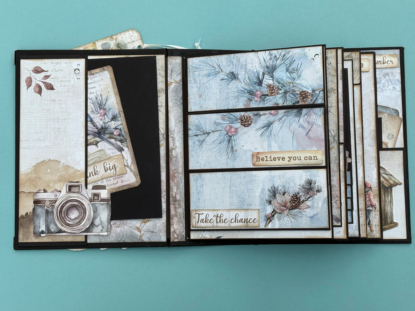 Stamperia Dewdrops Collection & Structure Kit