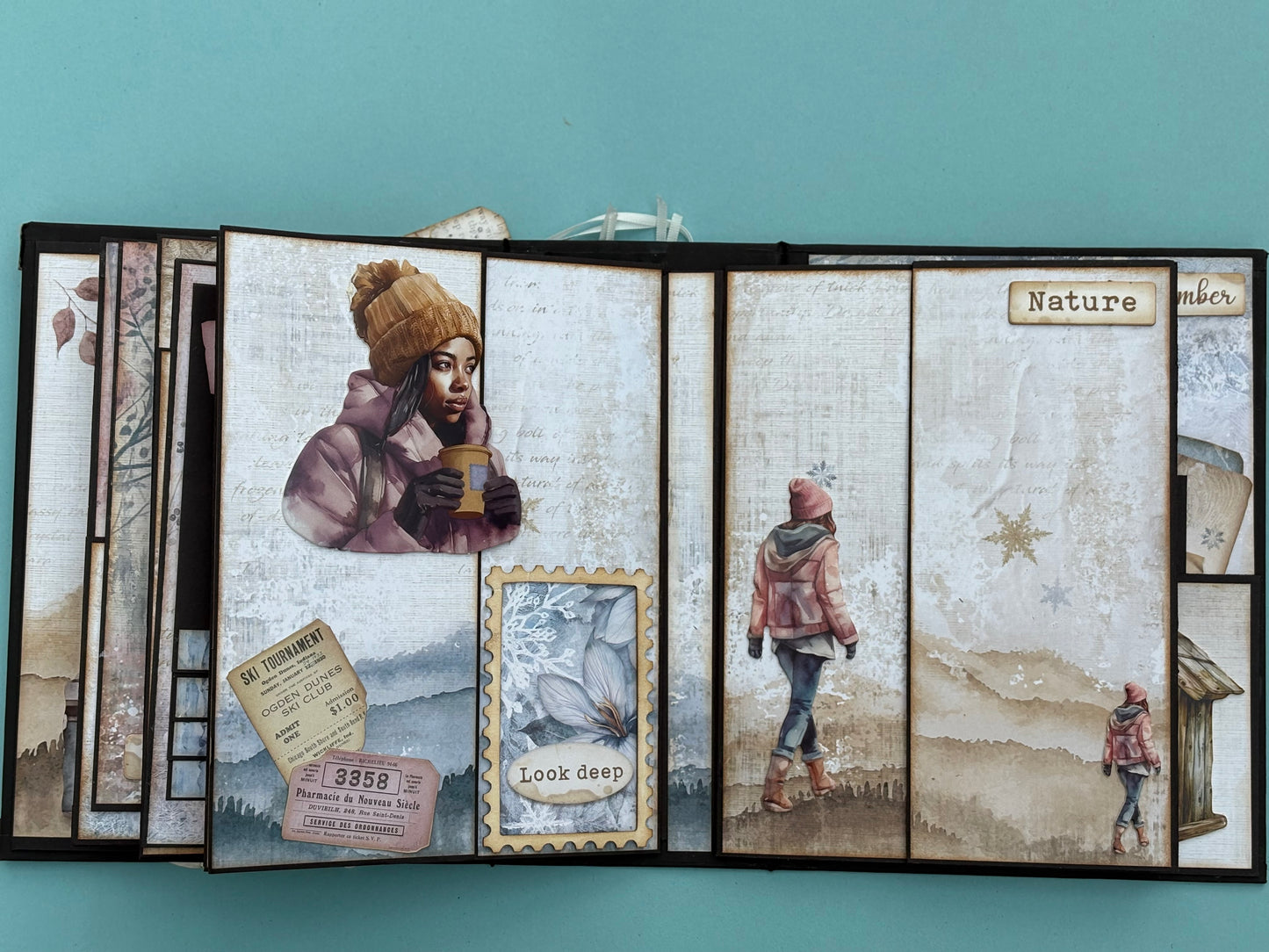 Stamperia Dewdrops Collection & Structure Kit