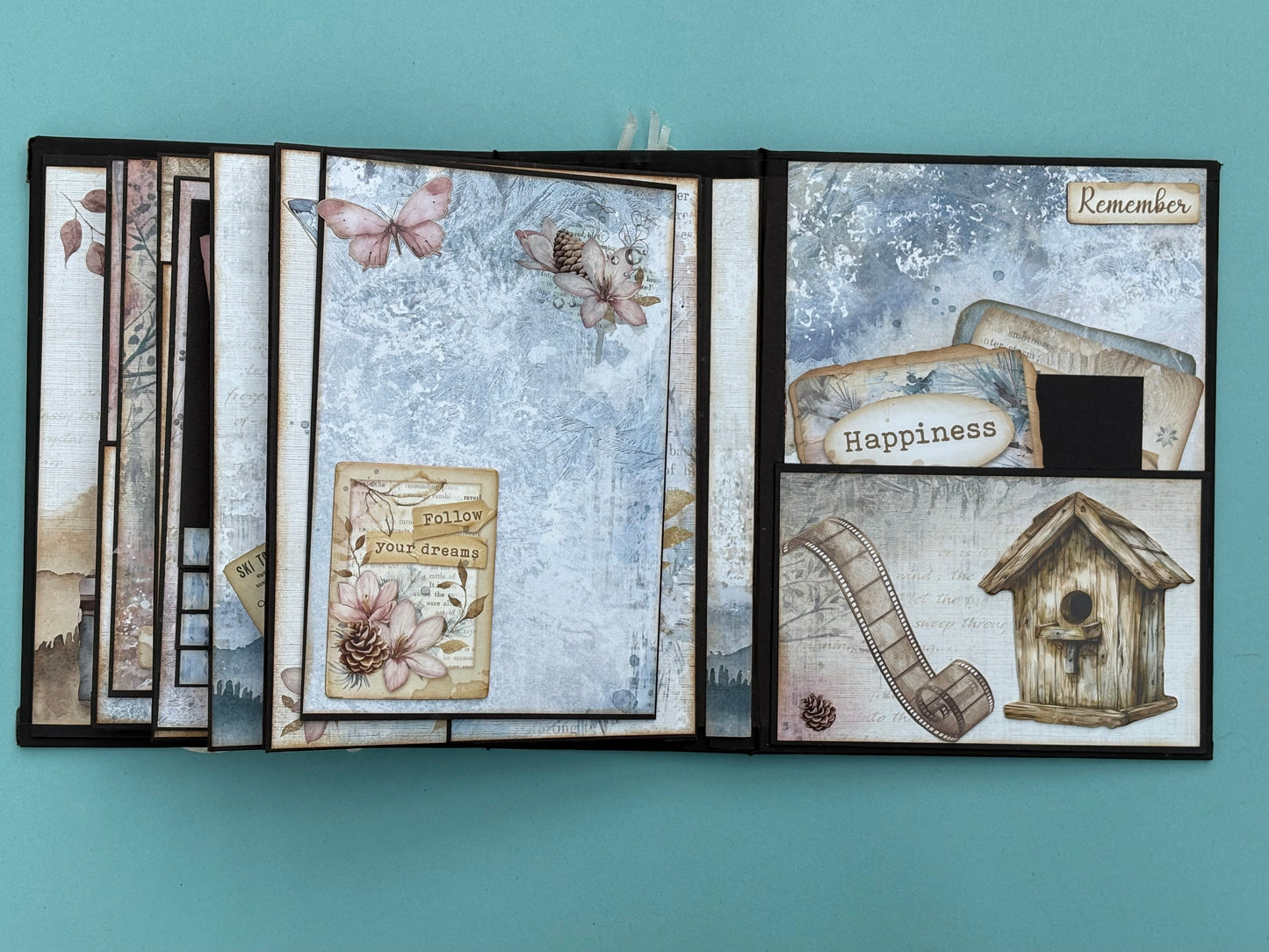 Stamperia Dewdrops Collection & Structure Kit