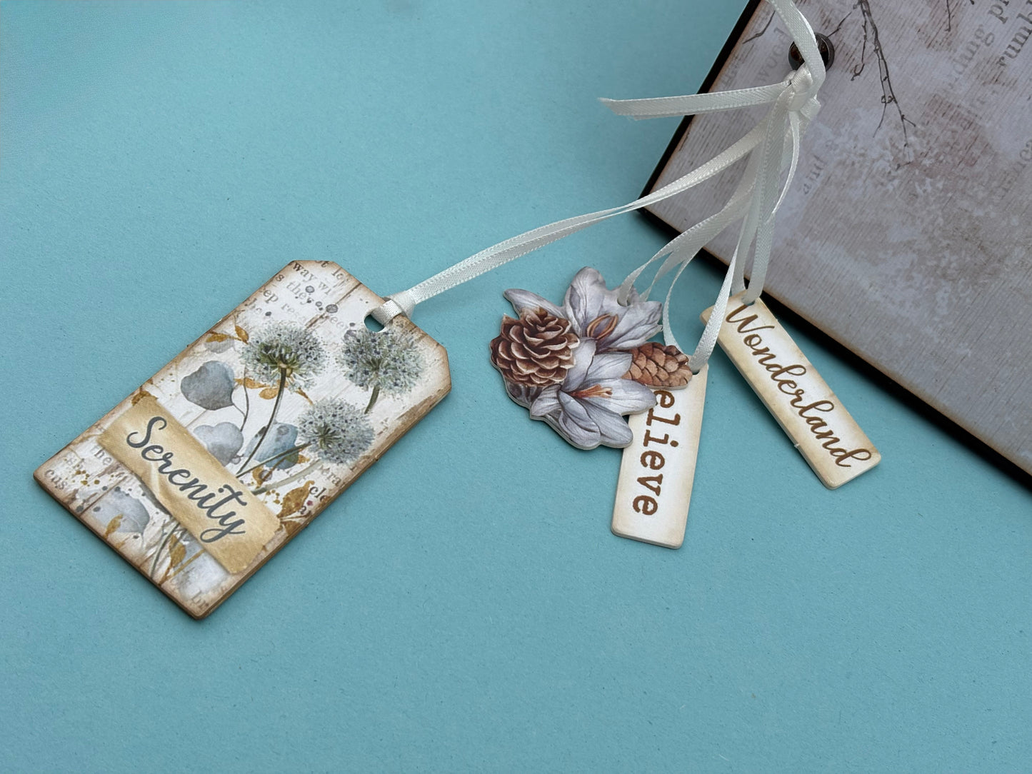 Stamperia Dewdrops Collection & Structure Kit