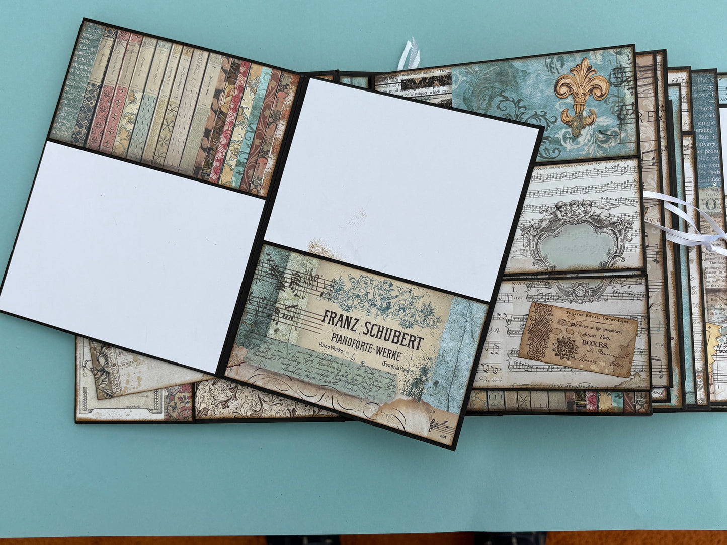 Stamperia Music Collection & book structure kit