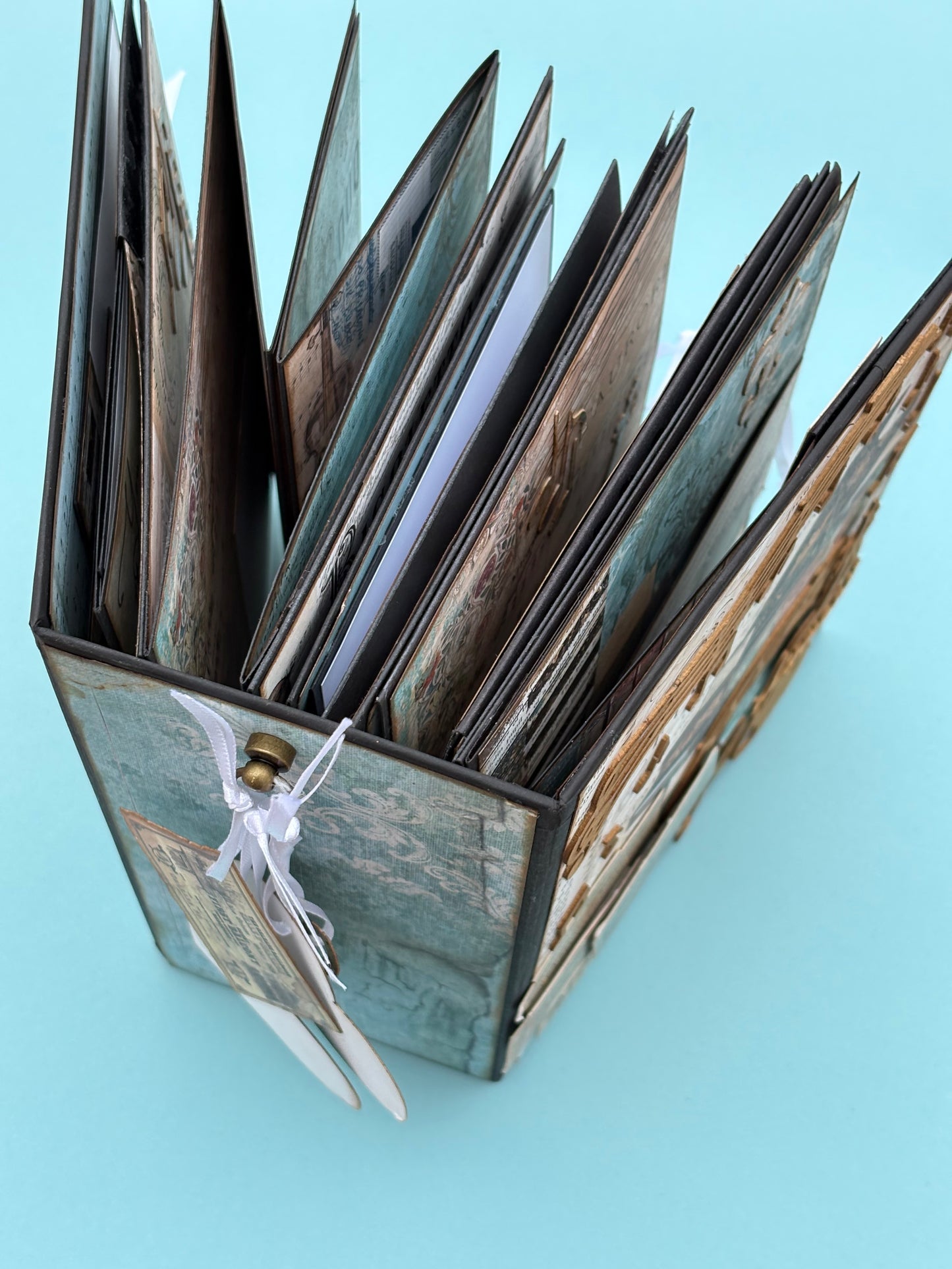 Stamperia Music Collection & book structure kit