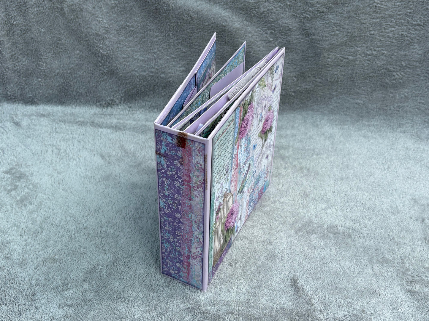 Stamperia Hortensia Memory Album