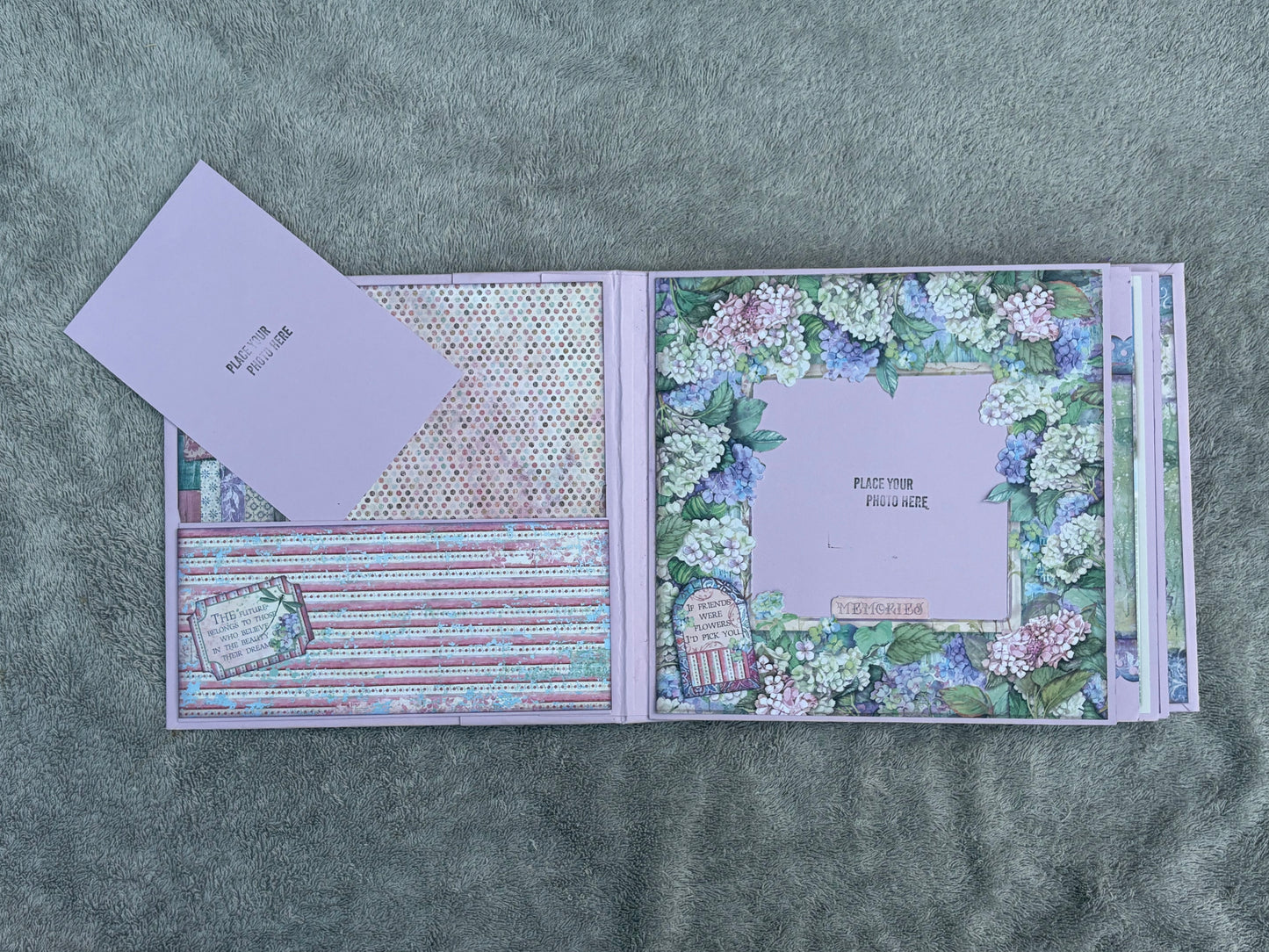 Stamperia Hortensia Memory Album