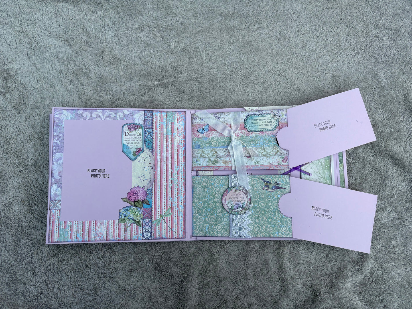 Stamperia Hortensia Memory Album