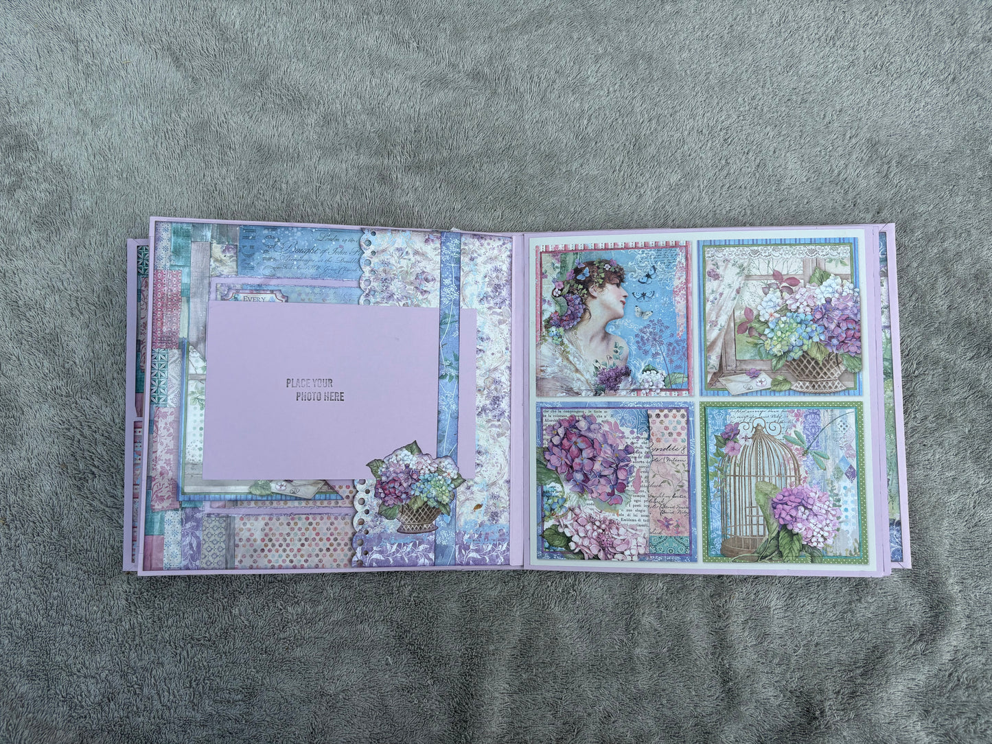Stamperia Hortensia Memory Album