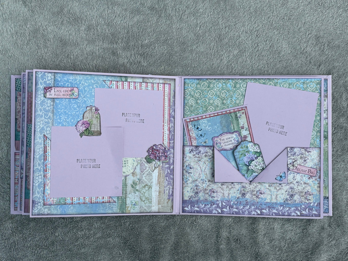 Stamperia Hortensia Memory Album