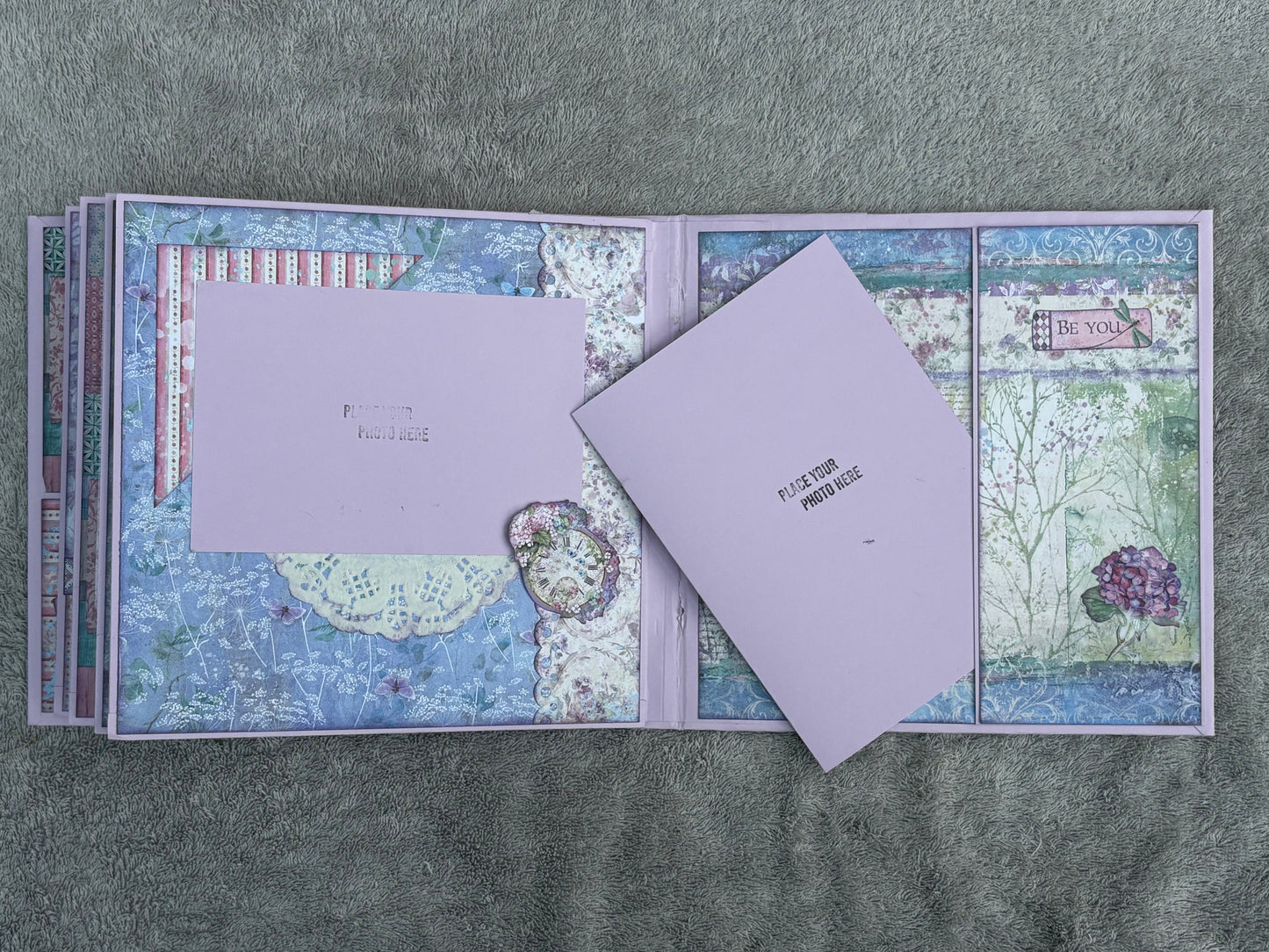 Stamperia Hortensia Memory Album