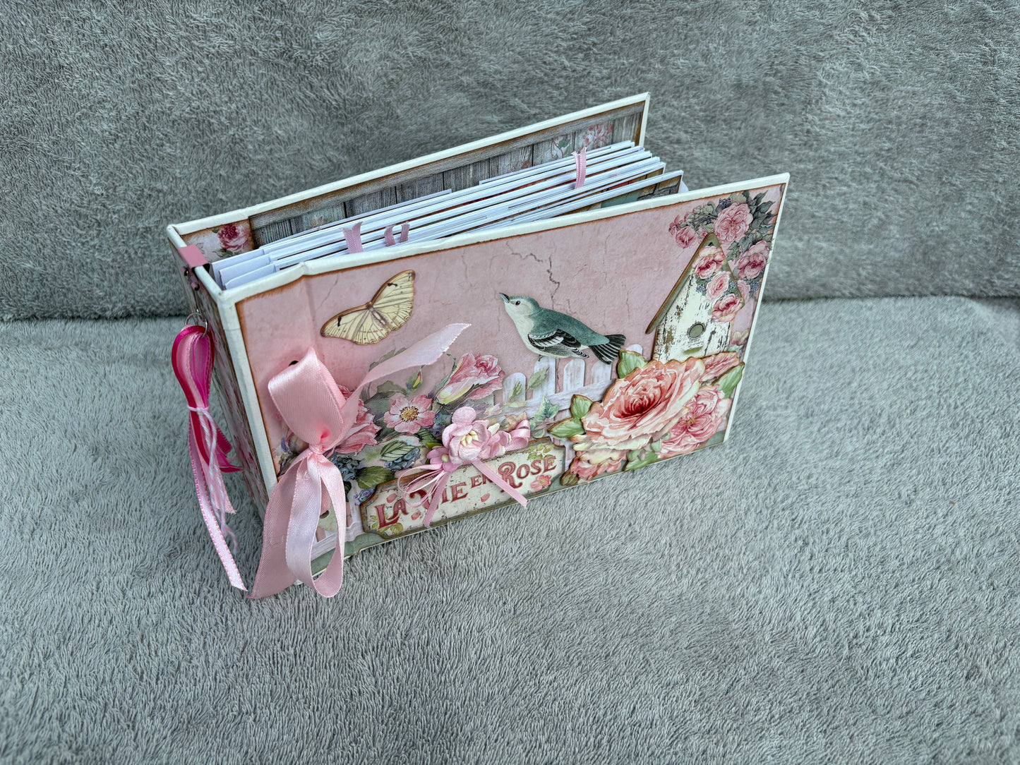 Stamperia House of Roses INSD Book Kit