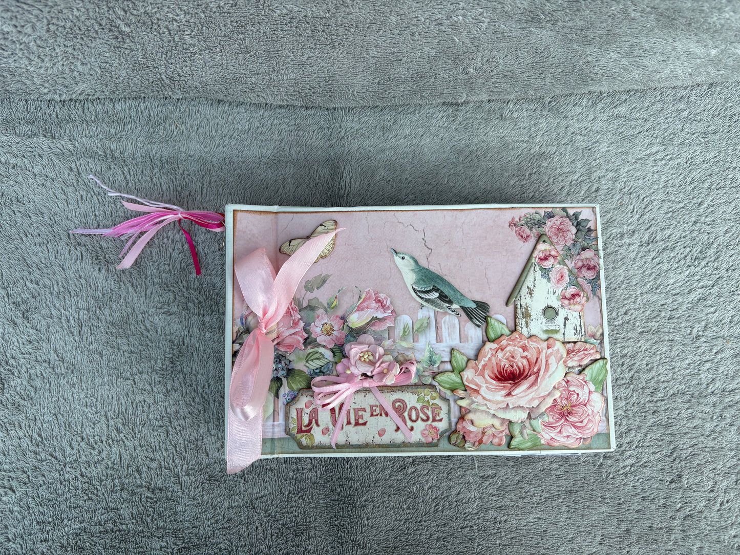 Stamperia House of Roses INSD Book Kit