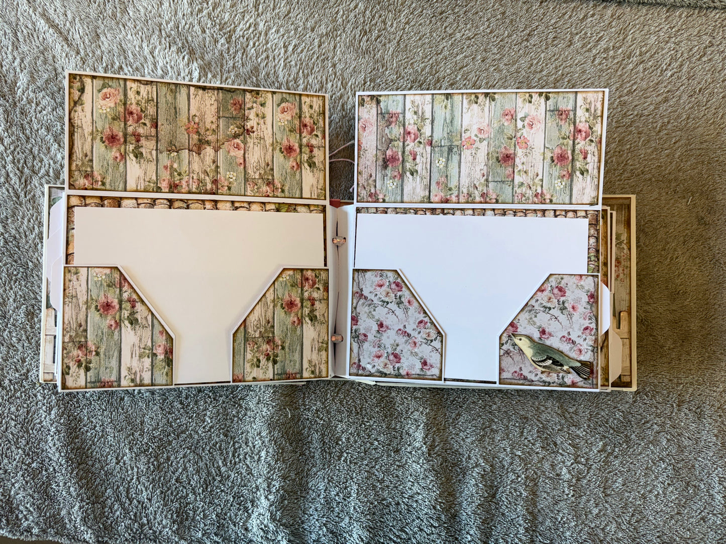Stamperia House of Roses INSD Book Kit