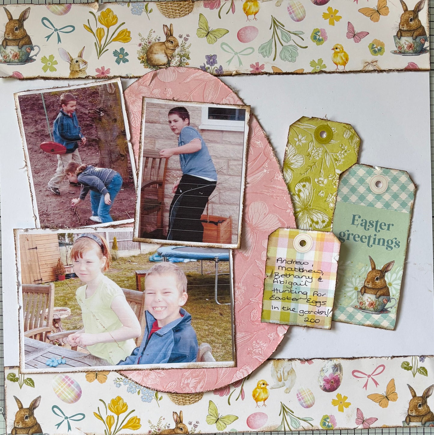 2025 April Page Crop Kit