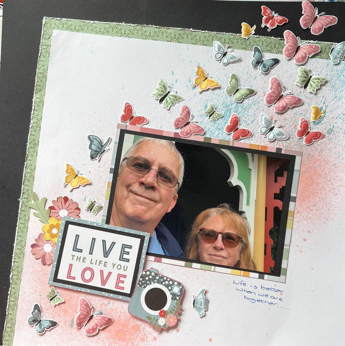 Life is Beautiful Page Kit