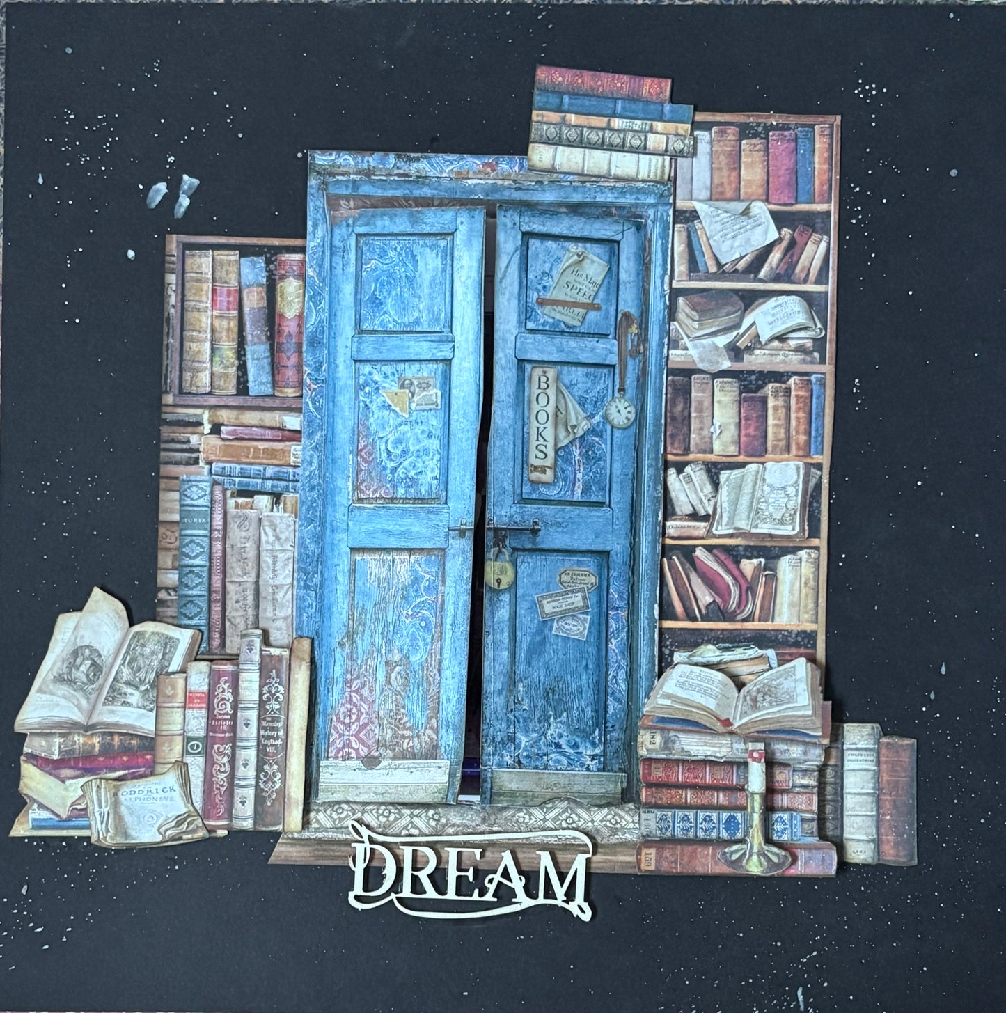 Harry Potter inspired page kit.