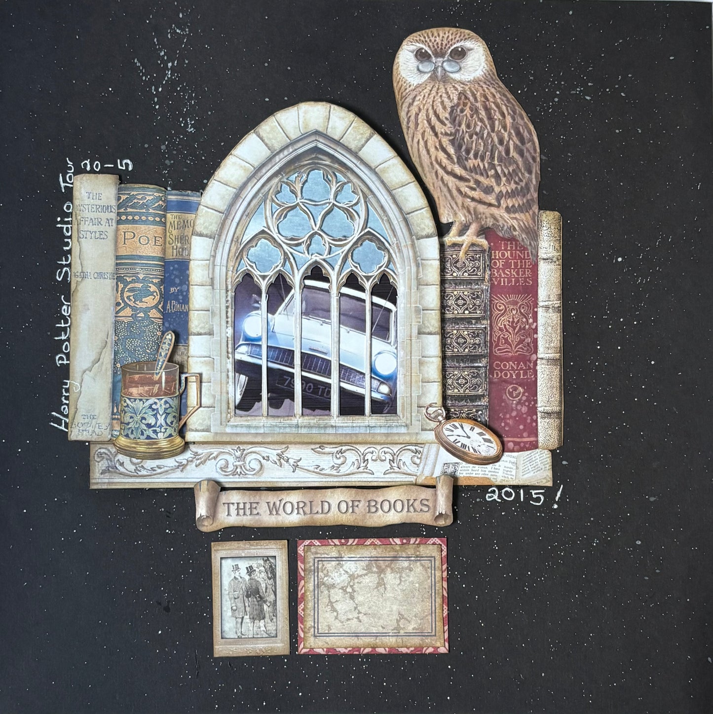 Harry Potter inspired page kit.