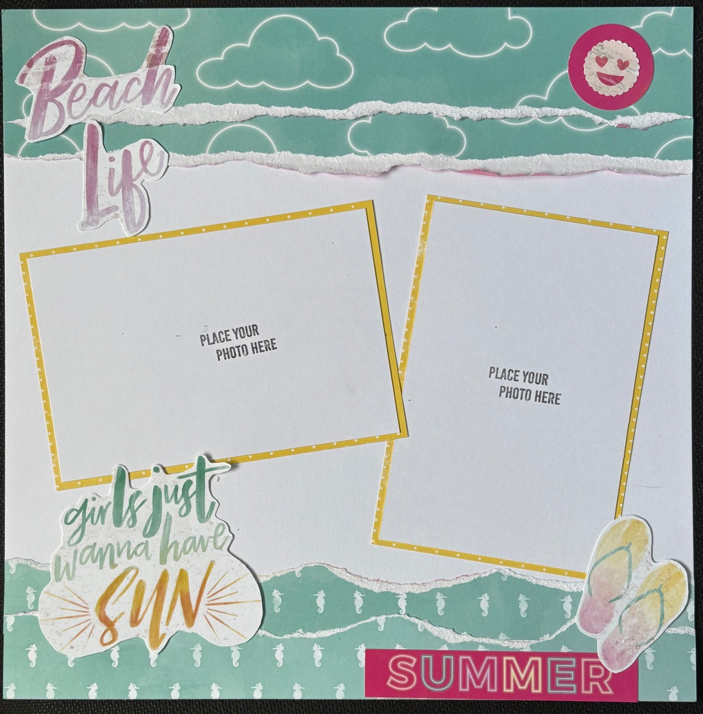 September Page Kit