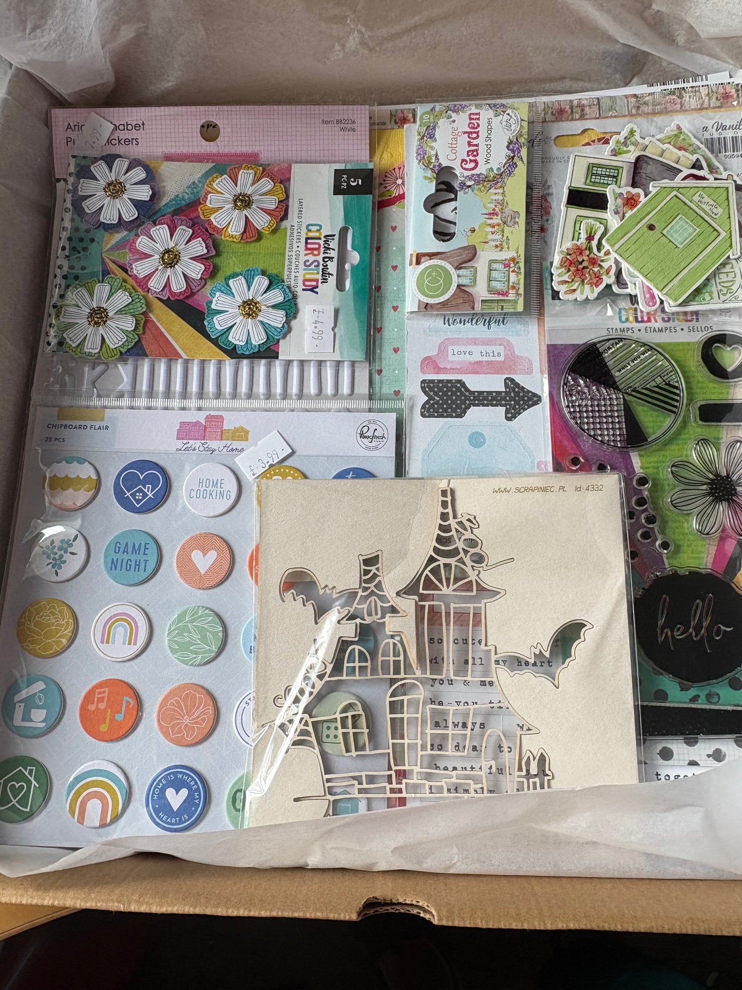 Mystery Boxes!