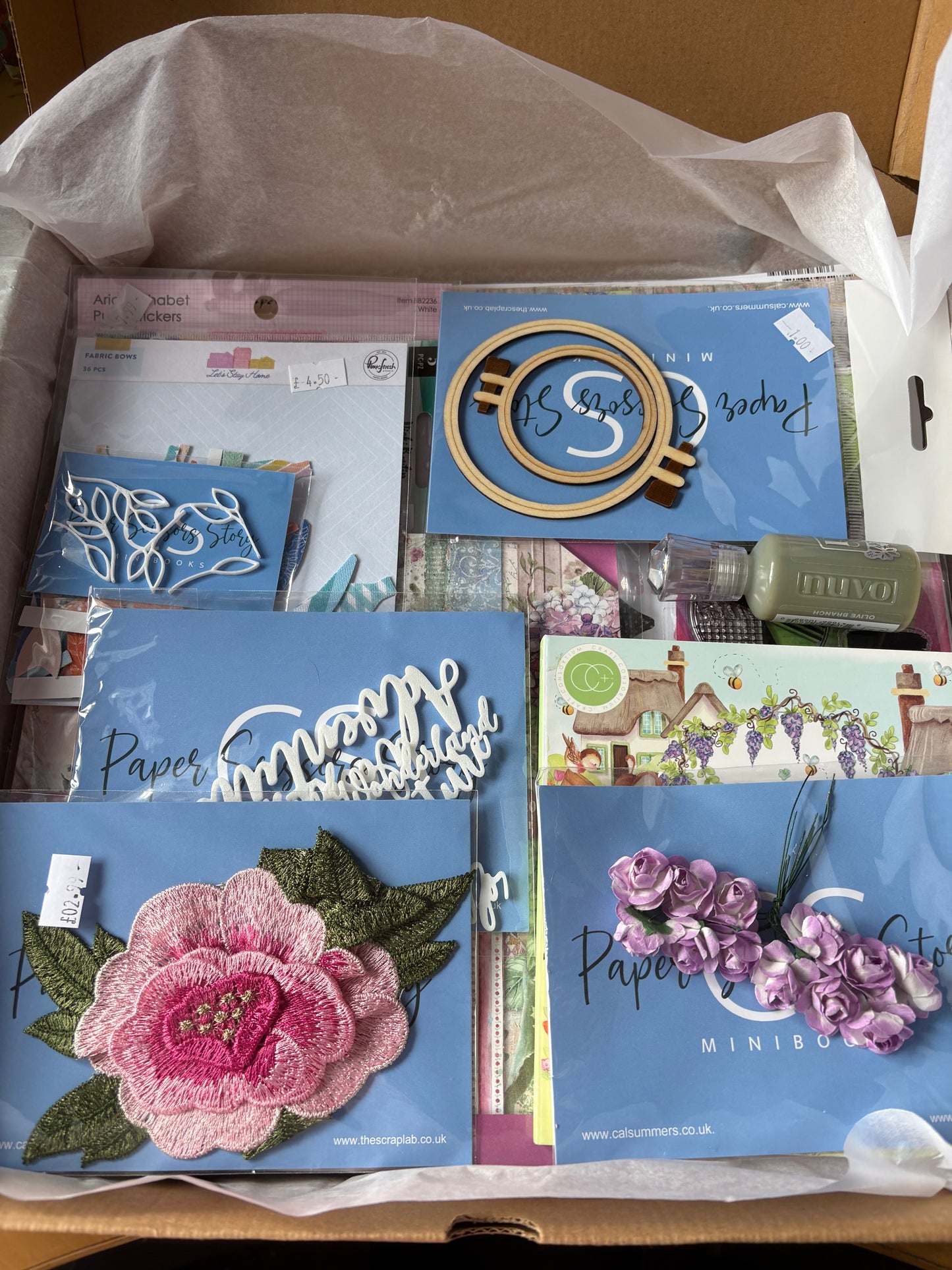 Mystery Boxes!
