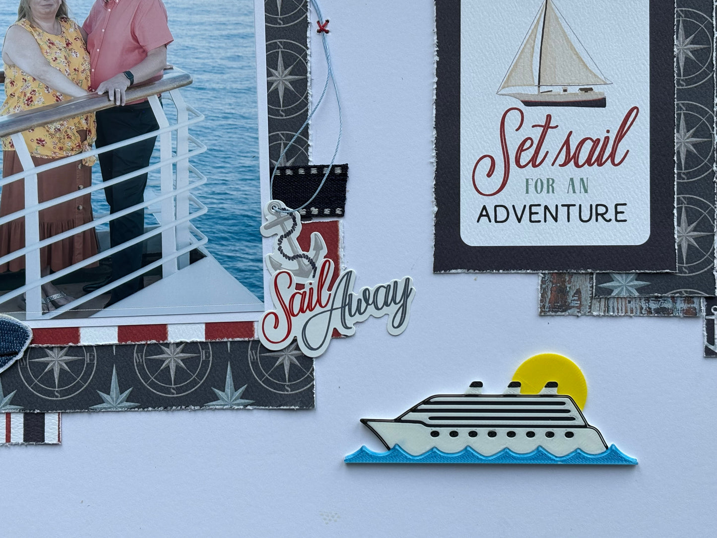 Cruise Ship Embellishment