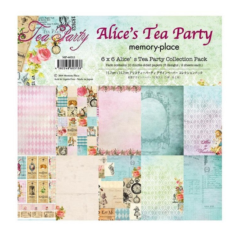 Memory Place Alice's Tea Party Bundle