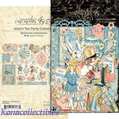Graphic 45 Alices Tea Party Bundle