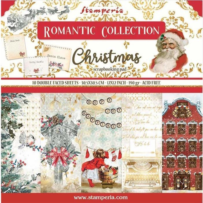 Stamperia Romantic Christmas Bundle
