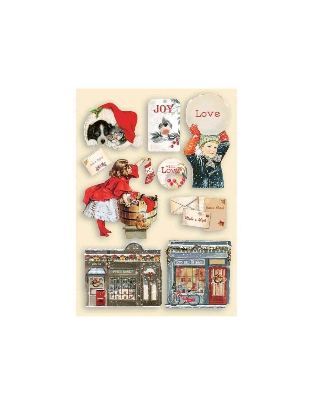 Stamperia Romantic Christmas Bundle