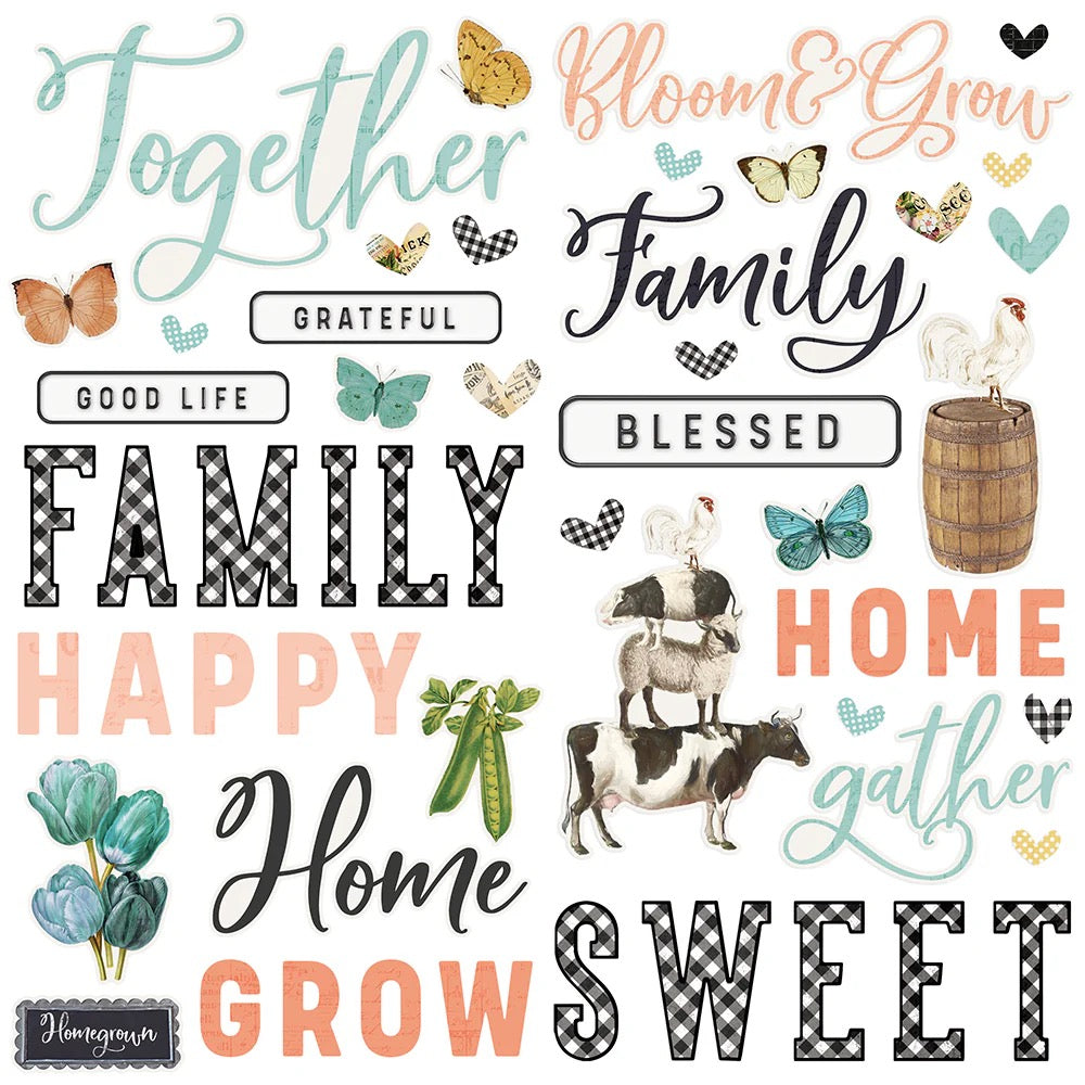 Simple Stories Farmhouse Garden Kit