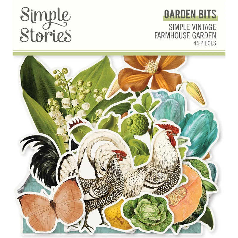 Simple Stories Farmhouse Garden Kit