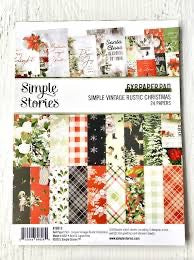 Simple StoriesSimple Vintage Rustic Christmas Bundle