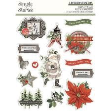 Simple StoriesSimple Vintage Rustic Christmas Bundle