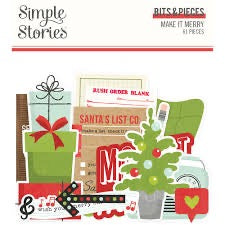 Simple Stories Make It Merry Bundle