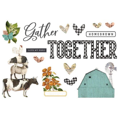 Simple Stories Farmhouse Garden Kit