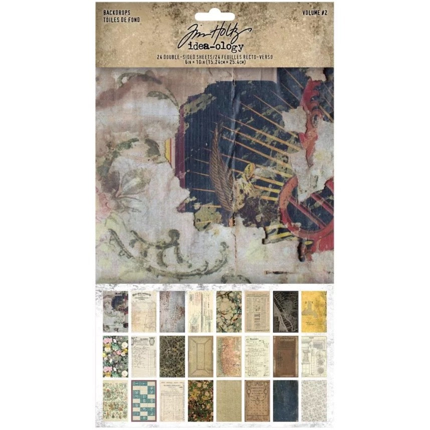 Tim Holtz INSD Book