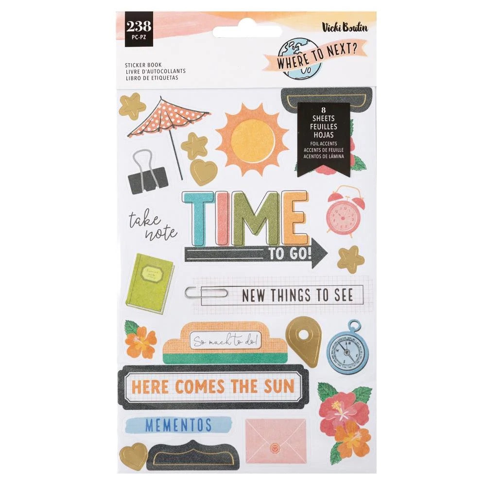 Vicki Boutin Where To Next Bundle